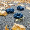 Scrunchie Navy  SILKY