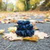 Scrunchie Navy  SILKY