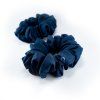 Scrunchie Navy  SILKY