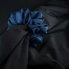 Scrunchie Navy  SILKY