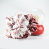 Scrunchie  Vánoce Stromeček  Satin