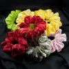 Scrunchie Semiška - zelená  SEMIŠ