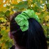 Scrunchie Semiška - zelená  SEMIŠ