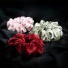 Scrunchie Semiška - Rudá  SEMIŠ