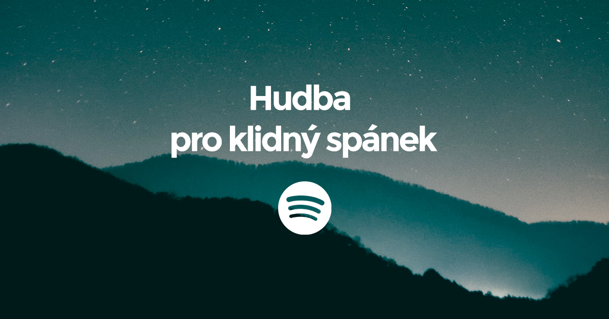 Relaxační hudba pro lepší usínání