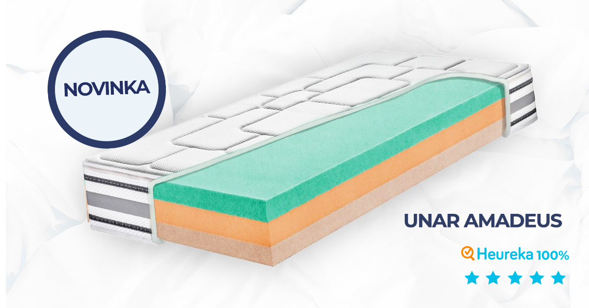 Matrace Unar - novinky na Ospalymedved.cz