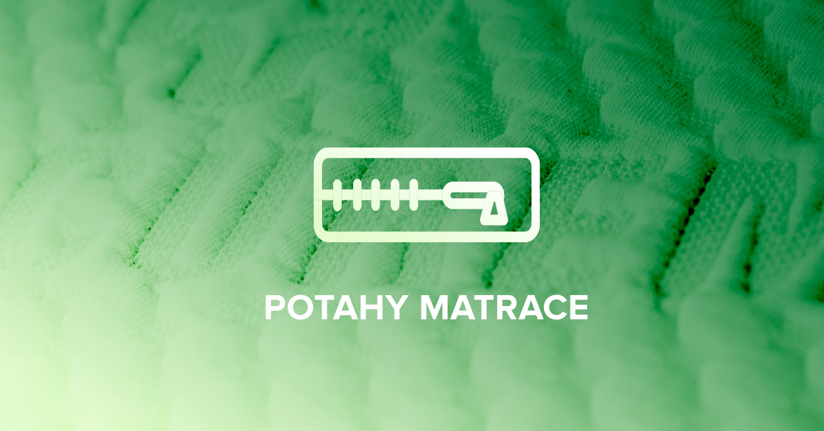 Potahy matrace