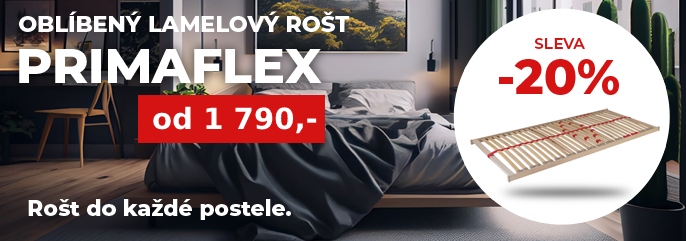 Lamelový rošt Primaflex se slevou 20%