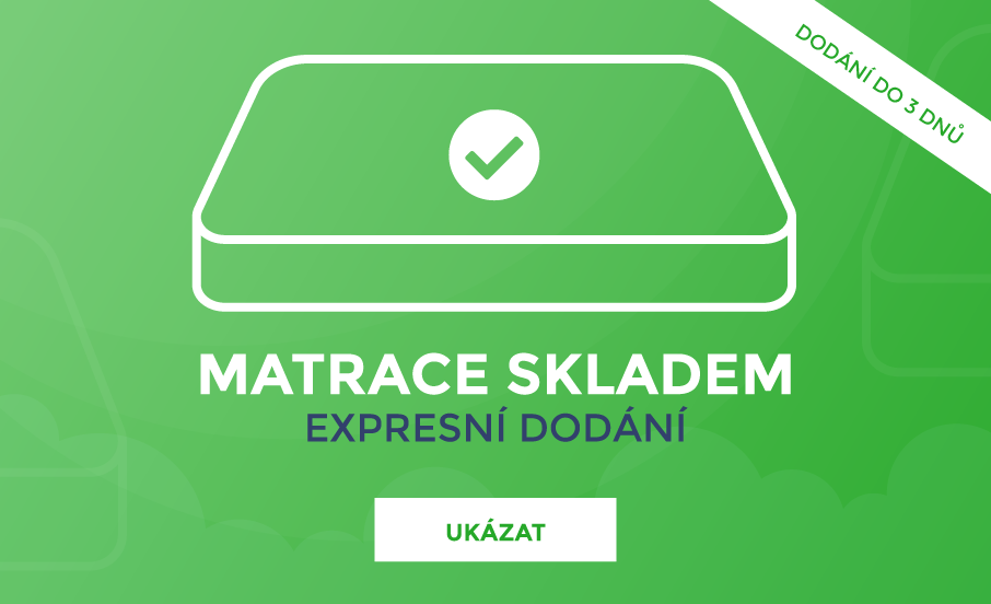 Matrace Skladem | Ospalymedved.cz
