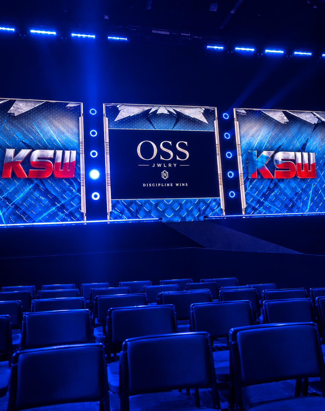 OSS JWLRY bylo součástí KSW XTB 121 v liberecké Home Credit Aréně