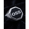 PÁNSKÝ OCELOVÝ PRSTEN OCTAGON OSS