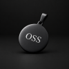 OSS REBORN Přívěsek černý