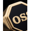 PÁNSKÝ OCELOVÝ PRSTEN OSS - ZLACENÁ OCEL