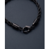UNISEX ČERNÝ NÁRAMEK ROPE