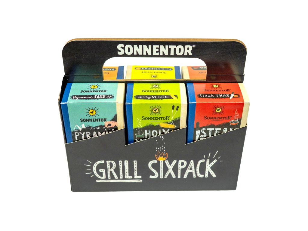 Sonnentor Grilovací sada bio