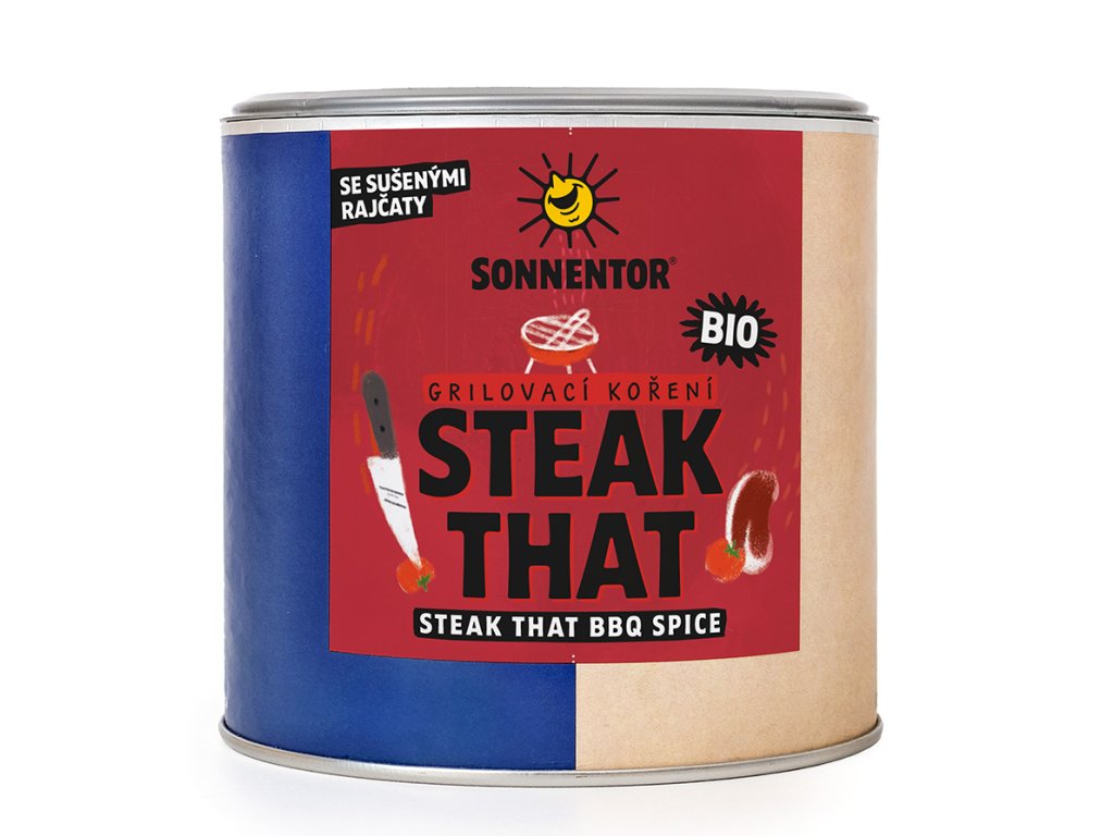 Sonnentor Steak That bio 150g, dóza