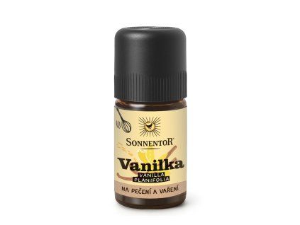 Sonnentor Vanilka extrakt bio, éterický olej 5 ml