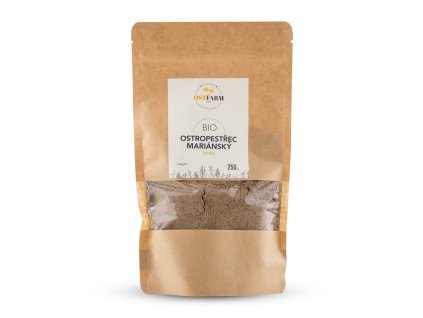 ostropestrec mariansky mlety bio 250 g