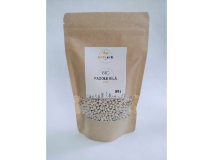 Fazole bílá malá BIO 500g