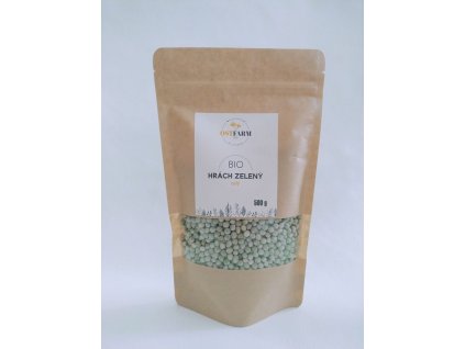 Hrách zelený celý BIO 500g