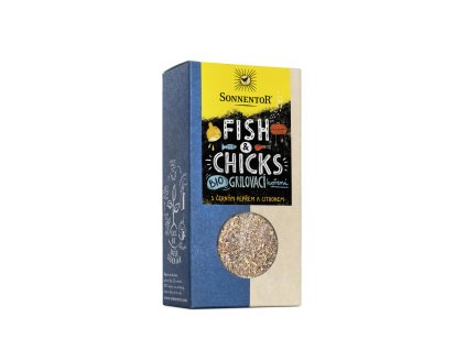 Sonnentor Fish & Chicks bio 55g