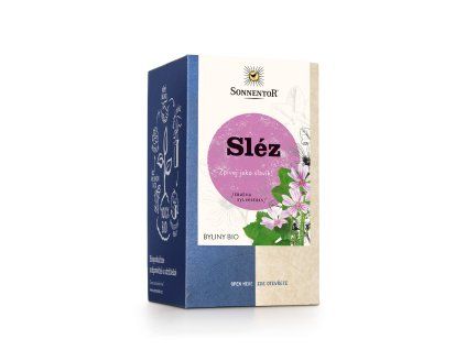 Sonnentor Sléz bio 27g porc.dvoukomorový