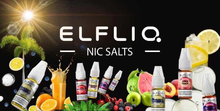 ELFLIQ - Nic Salt náplně