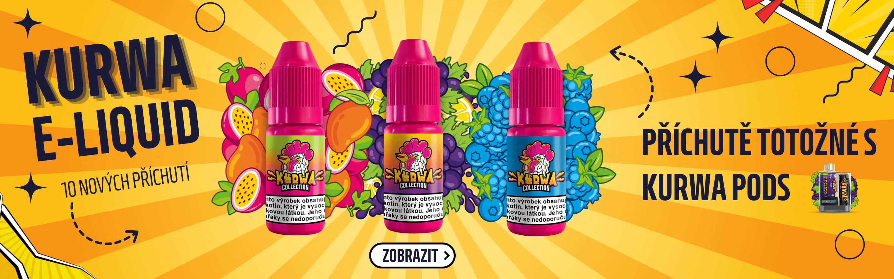 E-liquidy Kurwa Collection