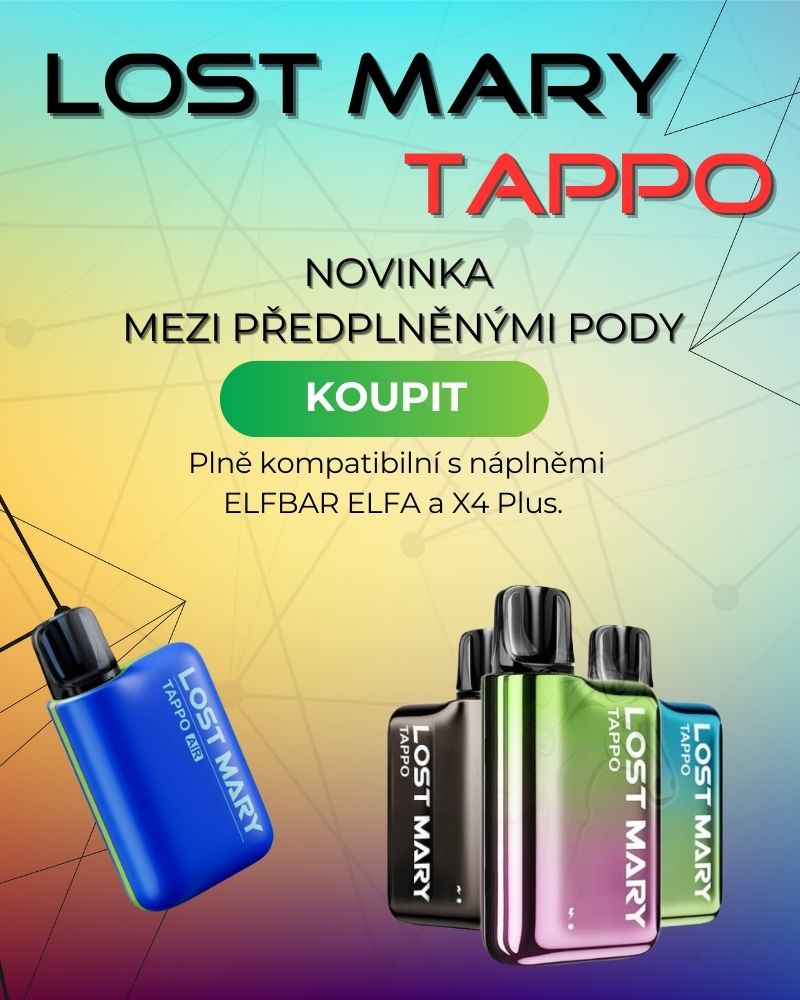 Lost Mary TAPPO - předplněný pod