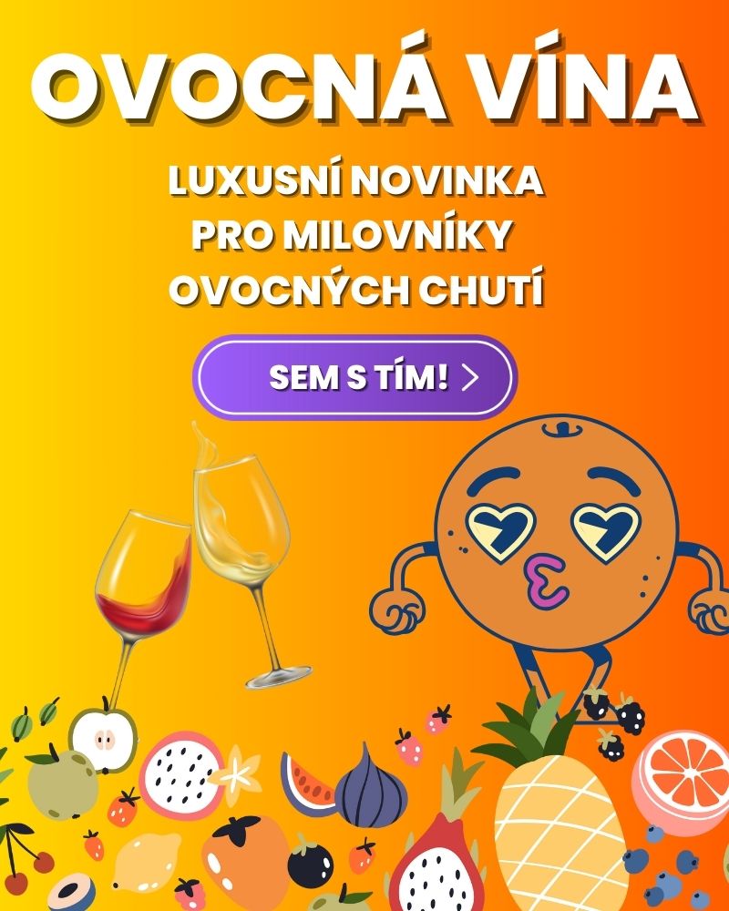 Ovocná Vína - mobilní banner