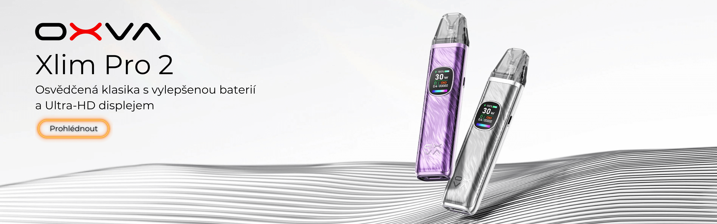 Elektronická cigareta OXVA Xlim Pro 2 - banner