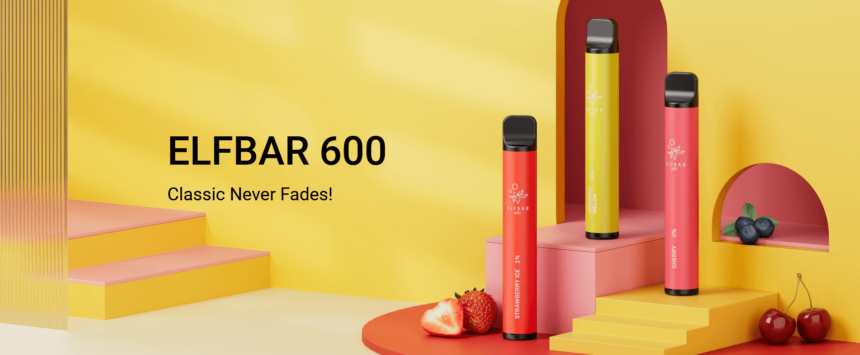 Elf Bar 600 - banner