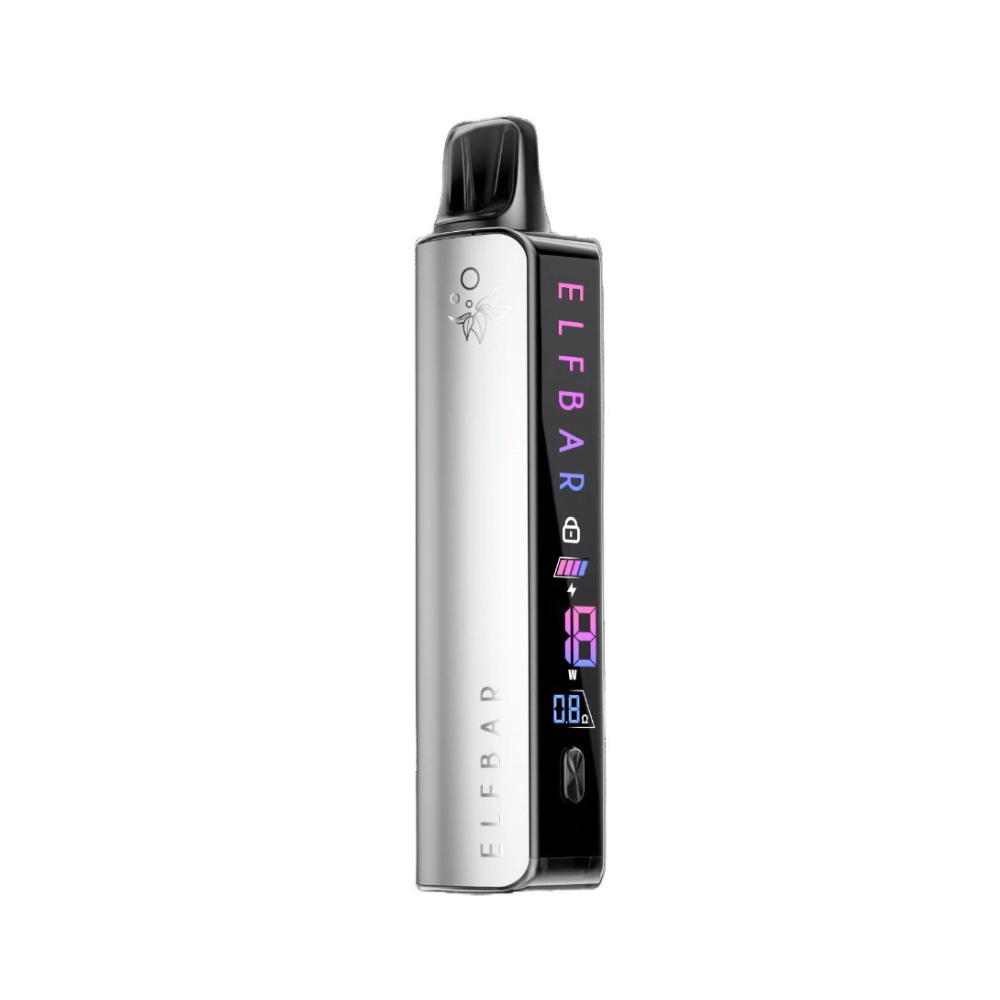 ELFBAR ELFA Master Pod Kit (Lunar Silver)