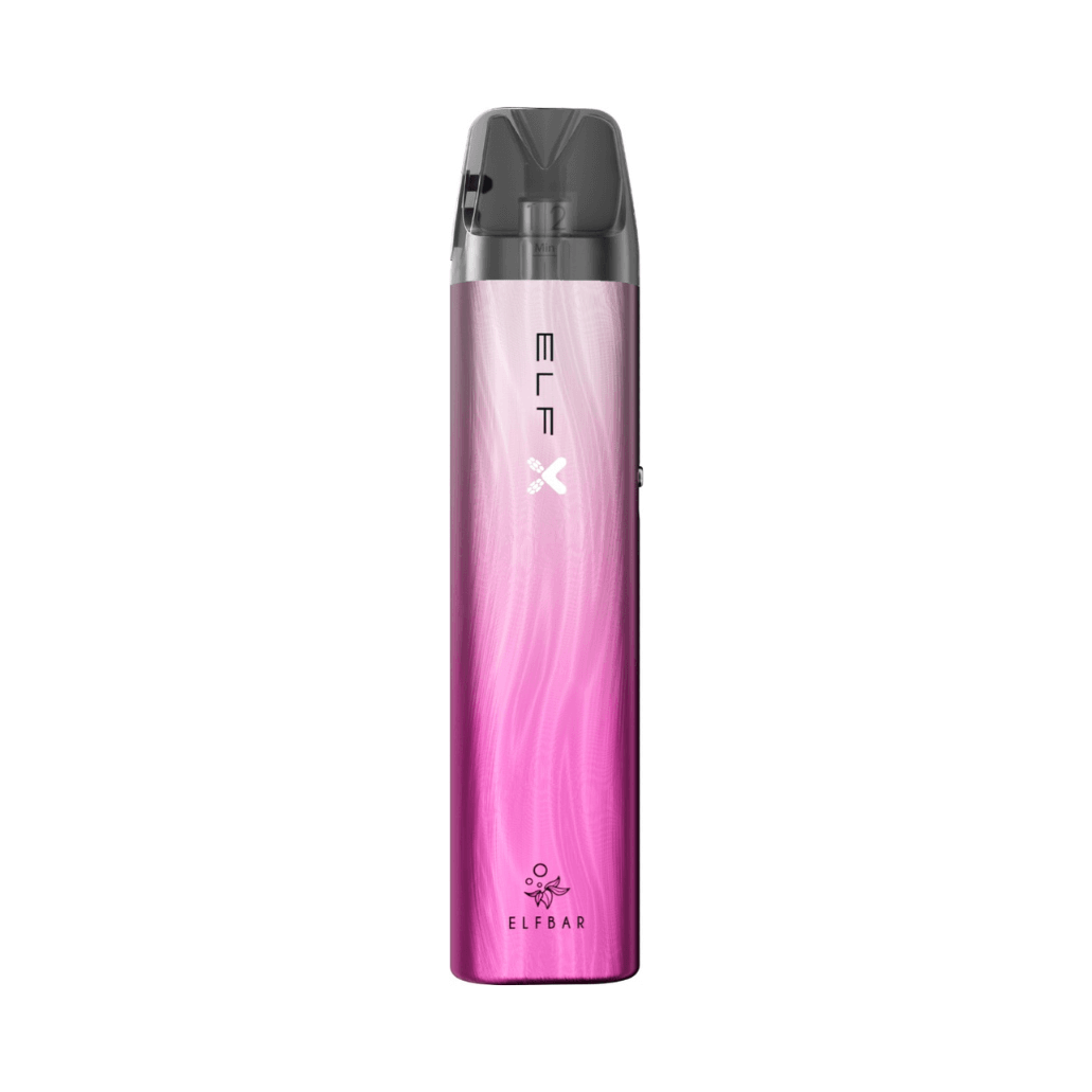 ELFBAR ELFX Pod Kit - Silver Pink