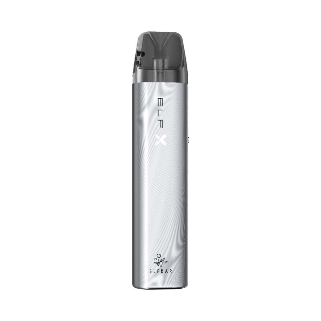 ELFBAR ELFX Pod Kit - Silver