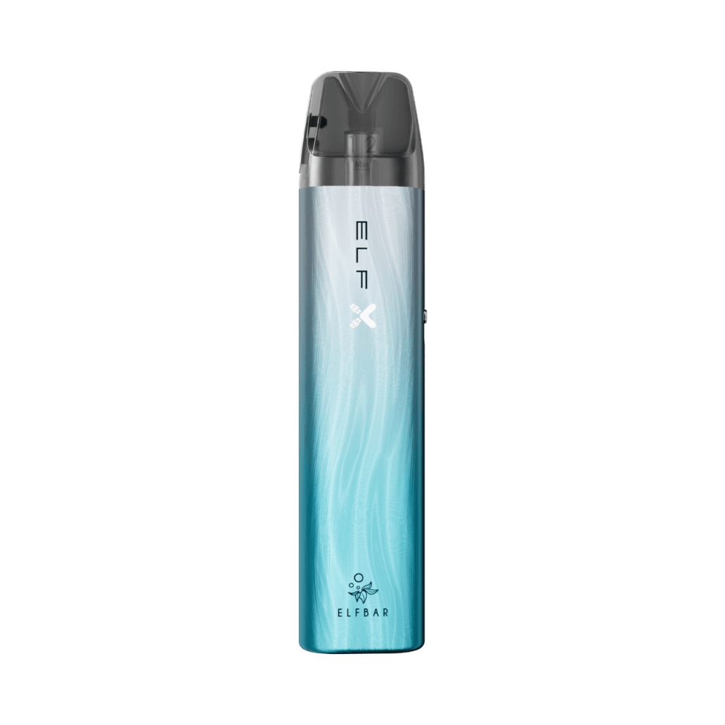 ELFBAR ELFX Pod Kit - Silver Blue