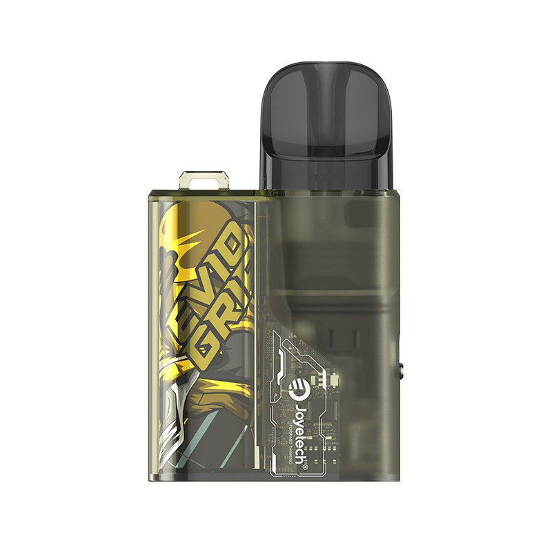Elektronická cigareta - Pod systém Joyetech eGo EVIO Grip (Golden Skull)