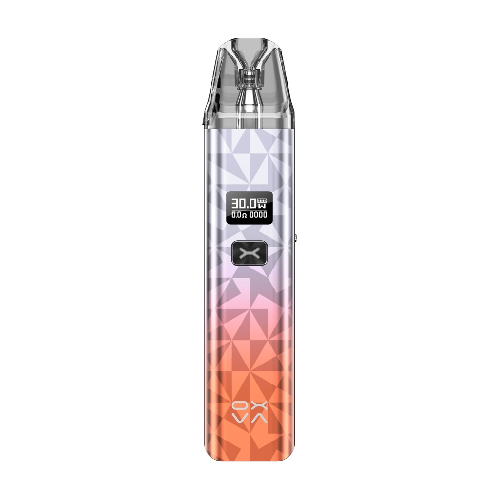 Elektronická cigareta - pod systém OXVA Xlim Classic Edition, barva Orange Silver