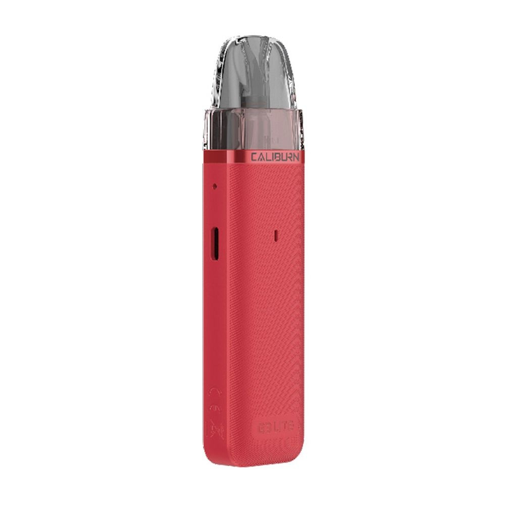 Elektronická cigareta (Pod systém) Uwell Caliburn G3 Lite, barva Chilli Red