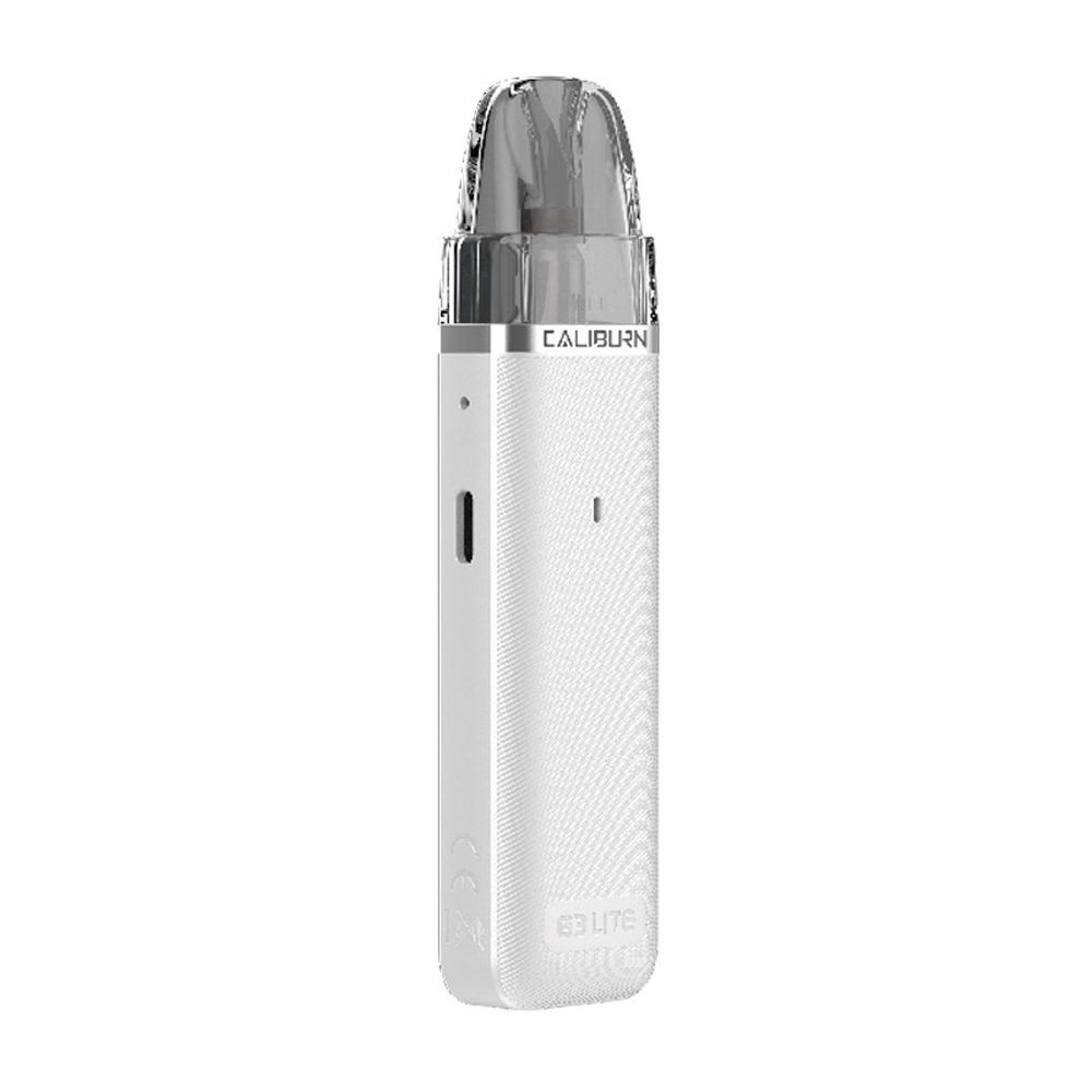 Elektronická cigareta (Pod systém) Uwell Caliburn G3 Lite, barva Pearl White