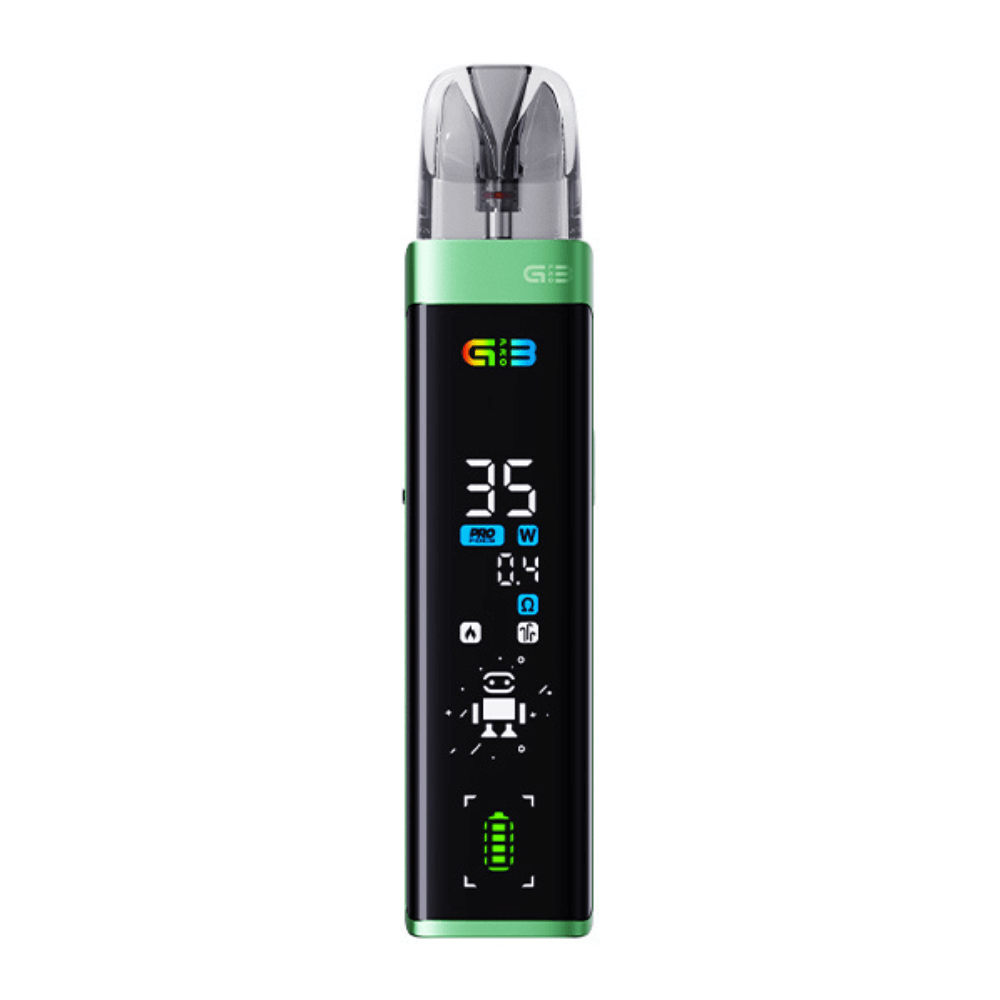 Elektronická cigareta (Pod systém) Uwell Caliburn G3 Pro, barva Emerald Green