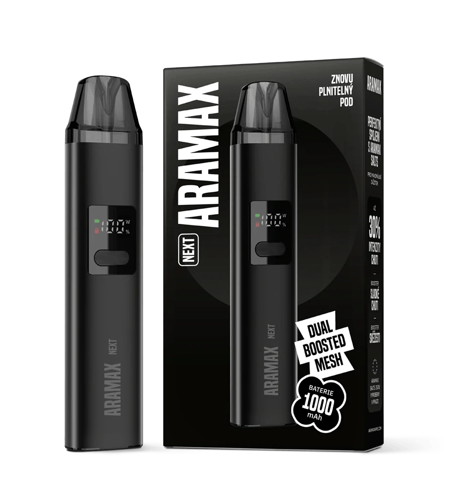 Aramax Next Pod Black