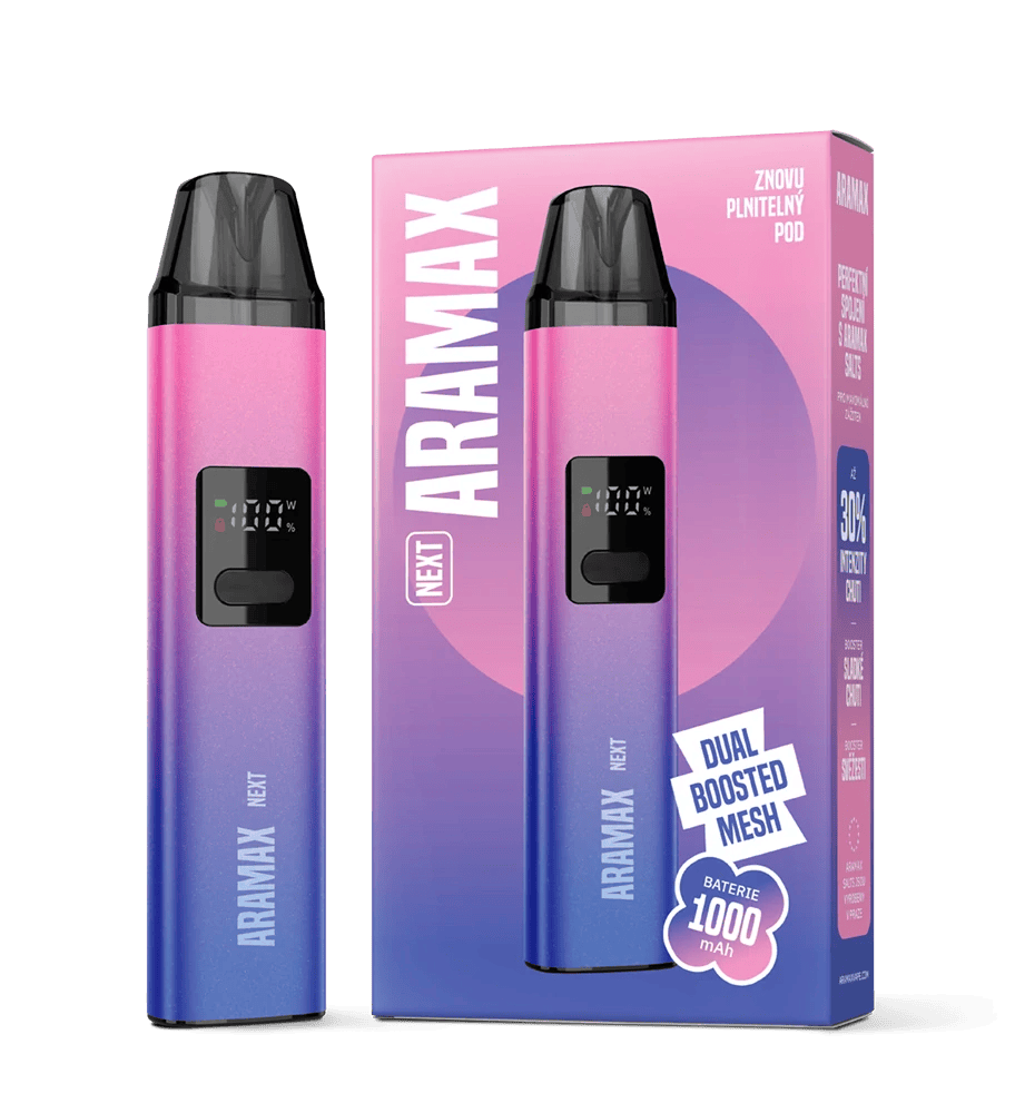 Aramax Next Pod Purple