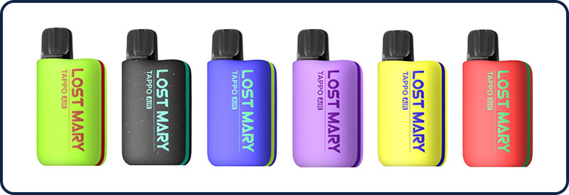 Lost Mary TAPPO Pod