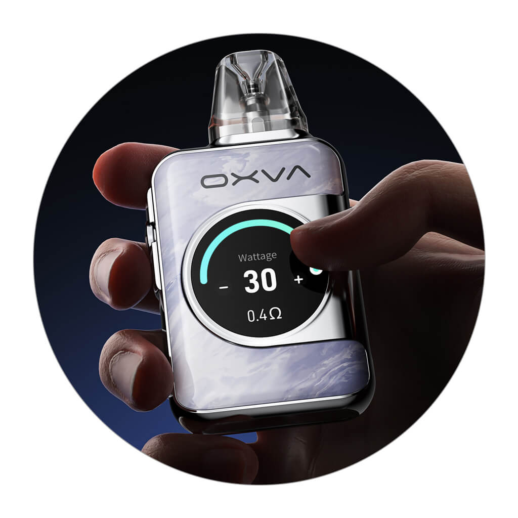 Elektronická cigareta OXVA Xlim SQ Pro 2 - displej