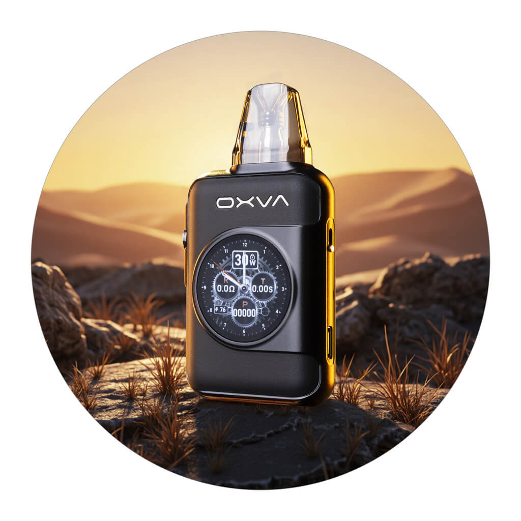 Elektronická cigareta OXVA Xlim SQ Pro 2 - design