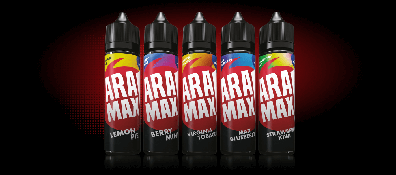 Aramax Shake and Vape - banner