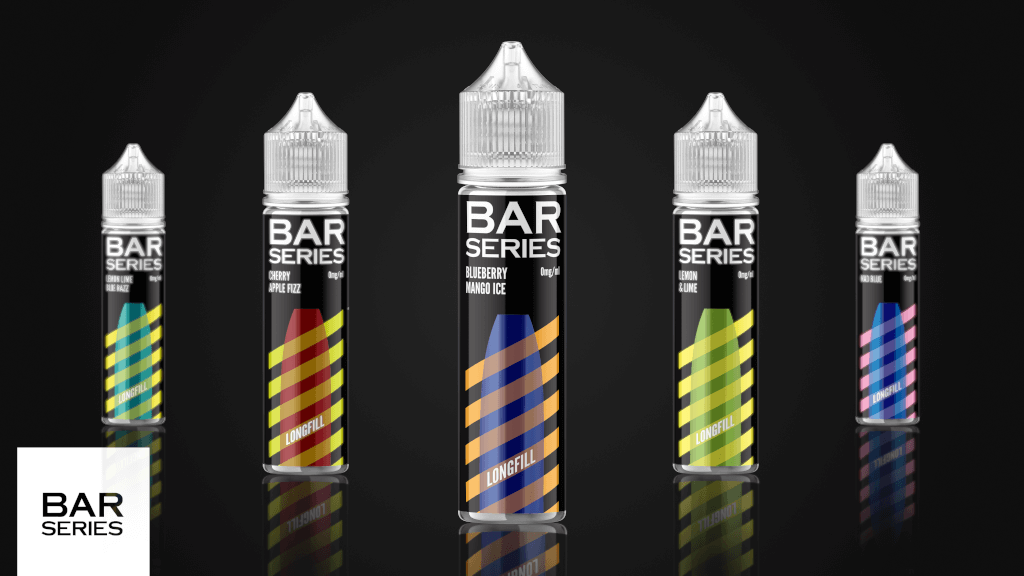 Bar Series Shake & Vape 