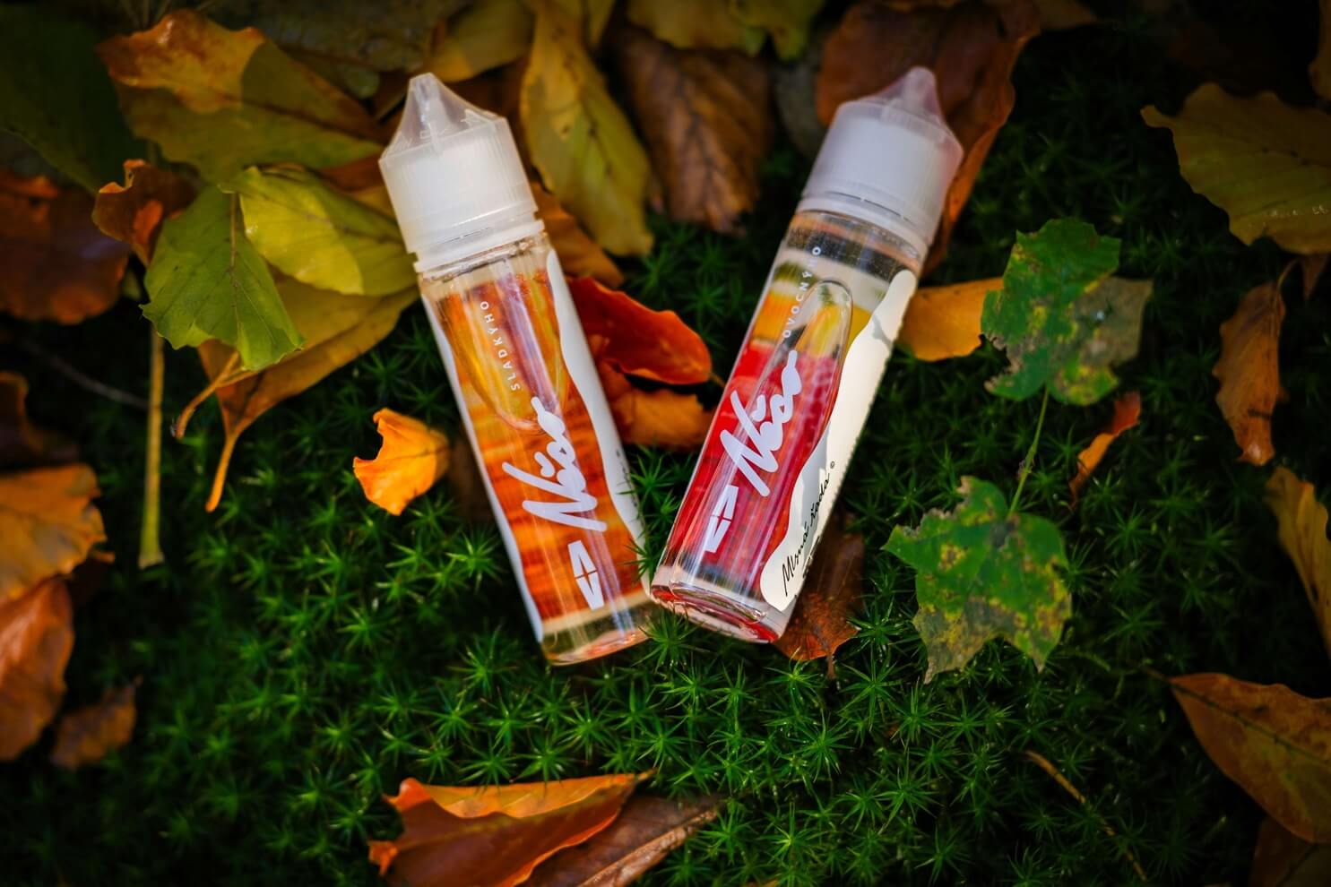 E-liquidy Adams Vape - ilustrační obrázek