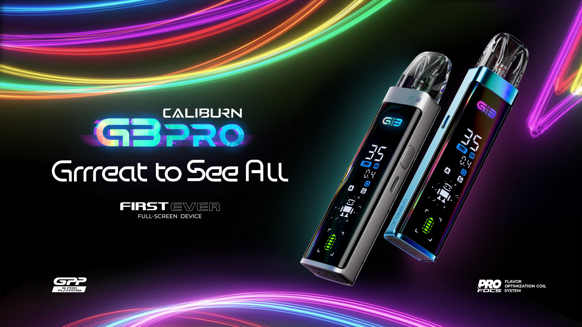 Uwell Caliburn G3 Pro - banner